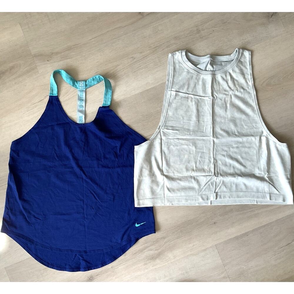 Aerie and Nike Athletic Tank Tops Aerie and Nike Lot of 2 Womens Medium